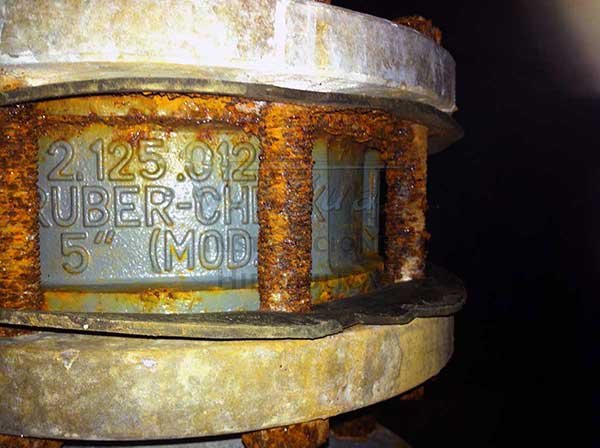 Válvula Ruber Check