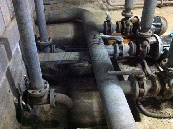 Válvulas en mal estado