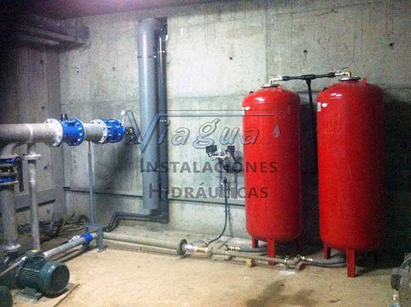 Sustitución de hidroacumuladores