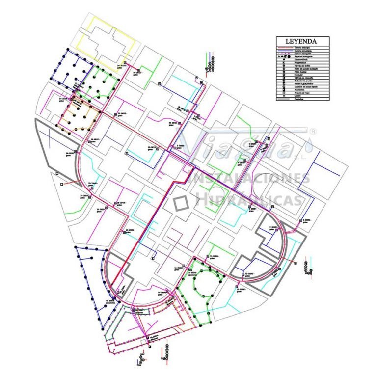 Lee más sobre el artículo Red de riego Parque Campo de la Paloma – Madrid