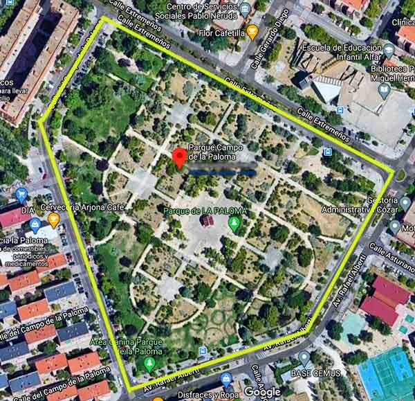 Parque Campo de la Paloma