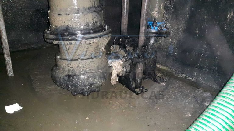 Lee más sobre el artículo EBAR Mahajadonda – Bombas residuales