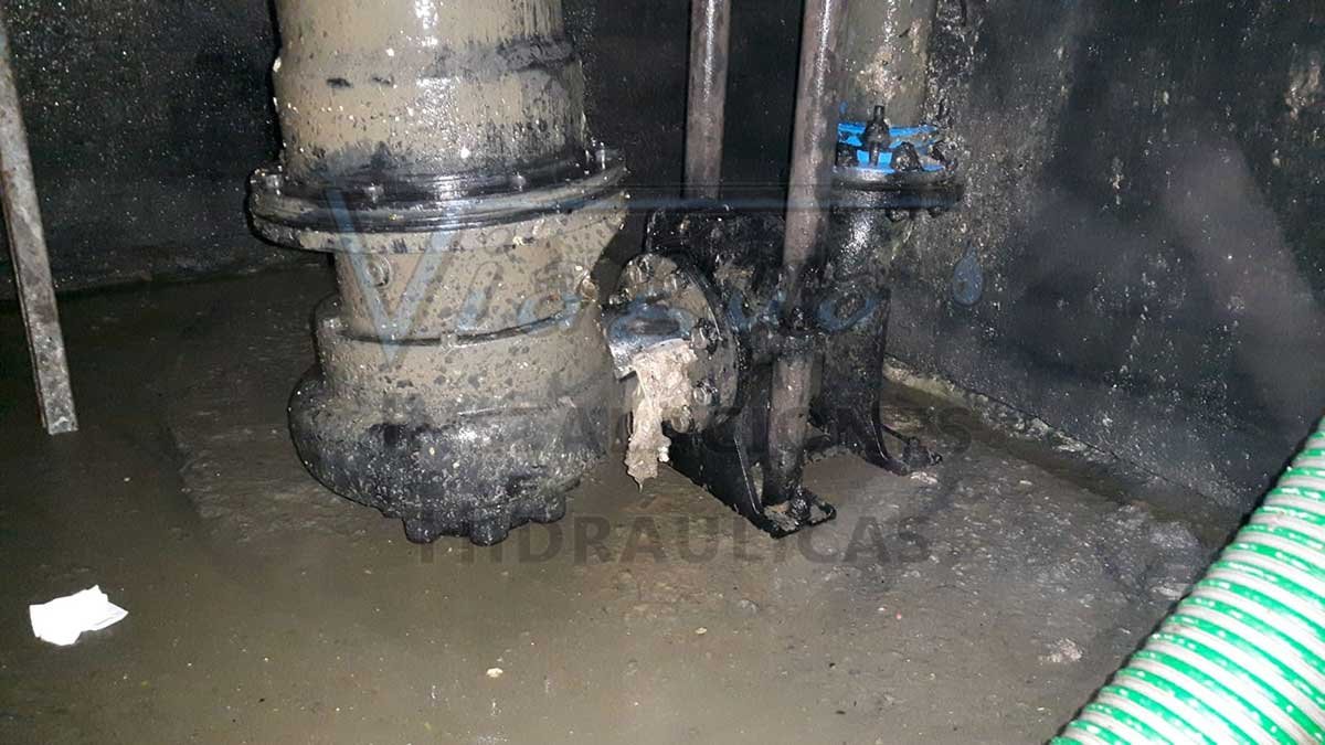 Bombas residuales EBAR Majadahonda