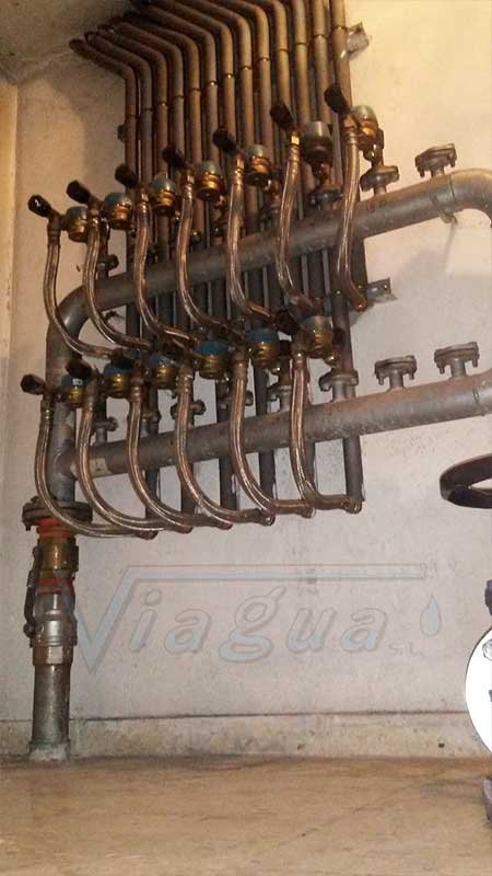 Batería de contadores Batería de contadores