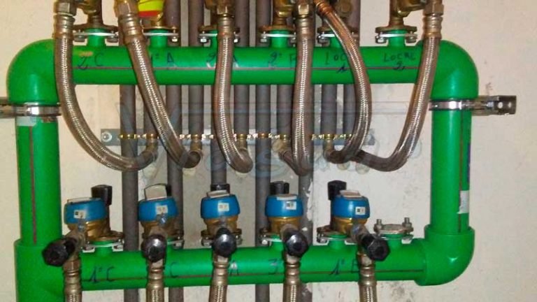 Lee más sobre el artículo Red de agua fría sanitaria AFS en urbanización residencial