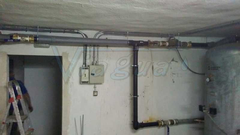 Protección térmica de tuberías Protección térmica de tuberías