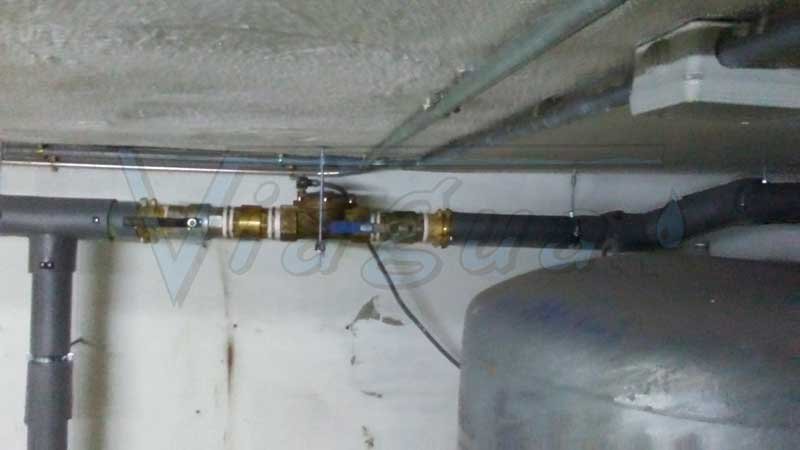 Protección térmica de tuberías Protección térmica de tuberías