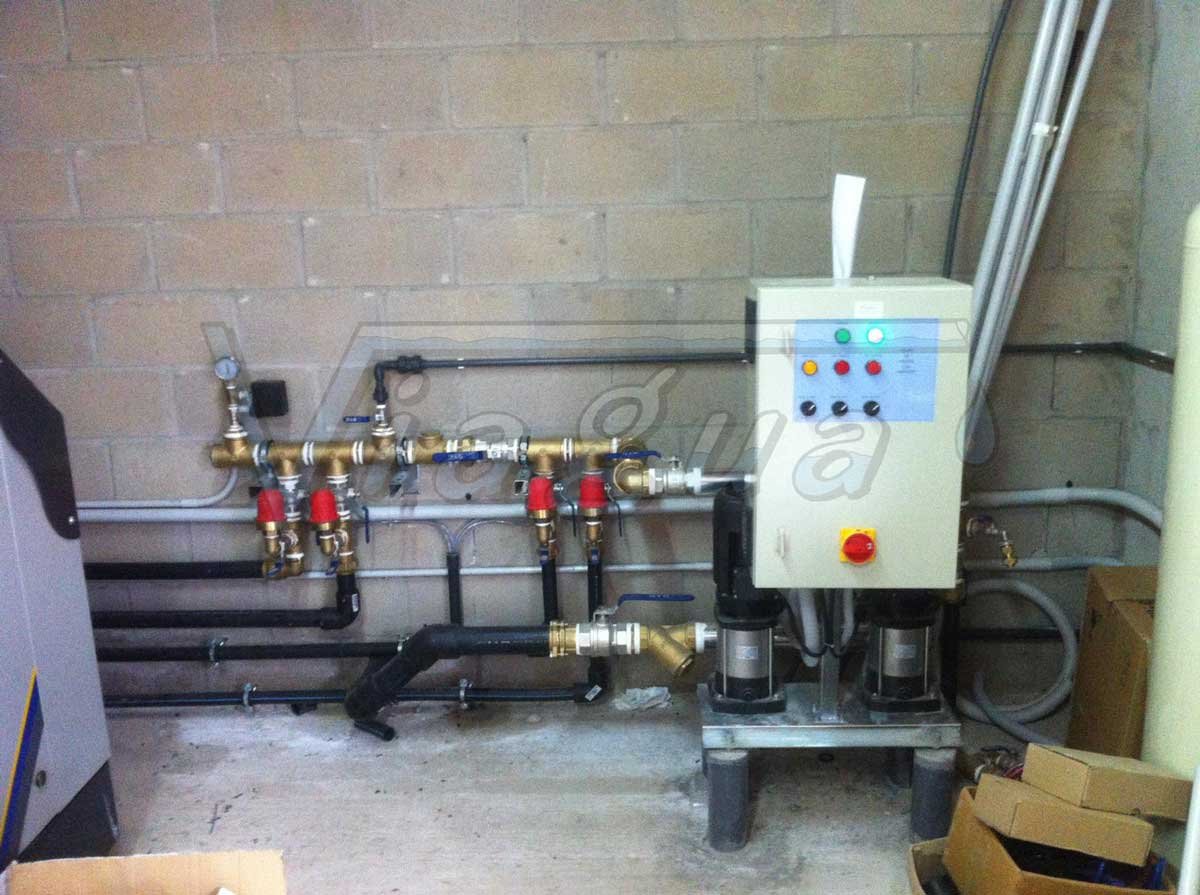 Sala de máquinas bodega