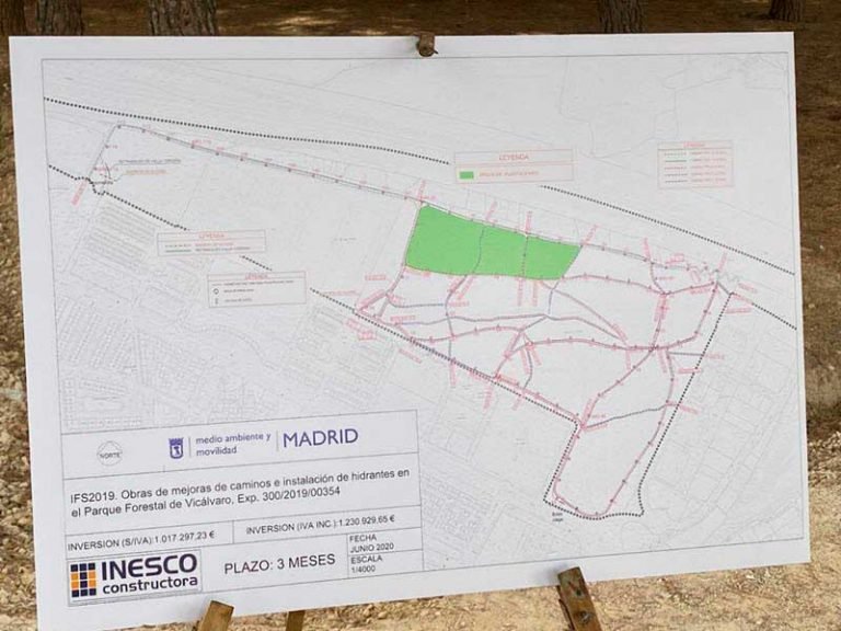 Lee más sobre el artículo Red de Bocas de Riego en Parque Forestal