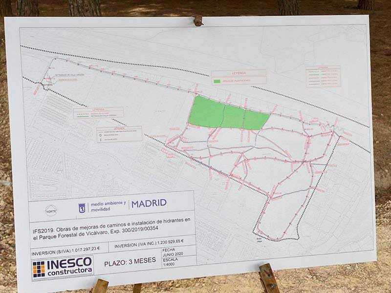 Bocas de riego Vicálvaro