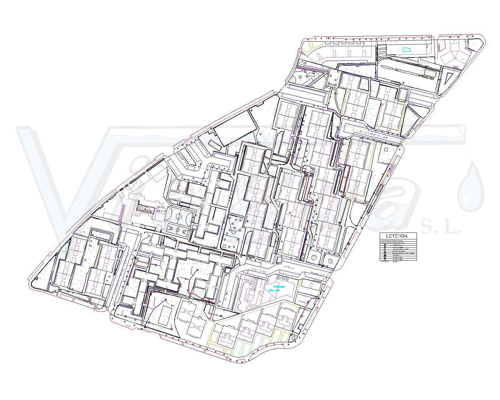 Polígono A - Moratalaz - Viagua