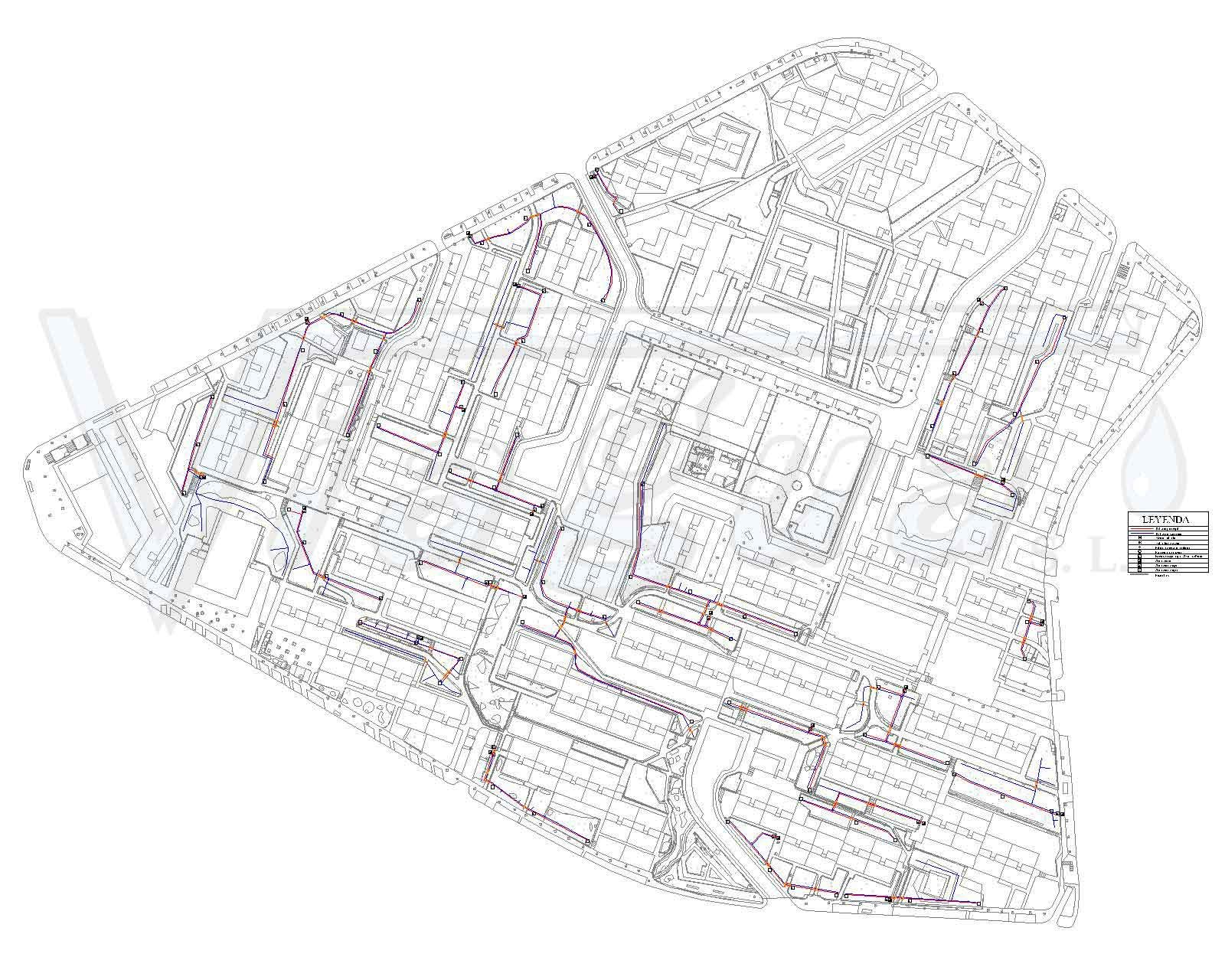 Polígono H - Moratalaz - Viagua