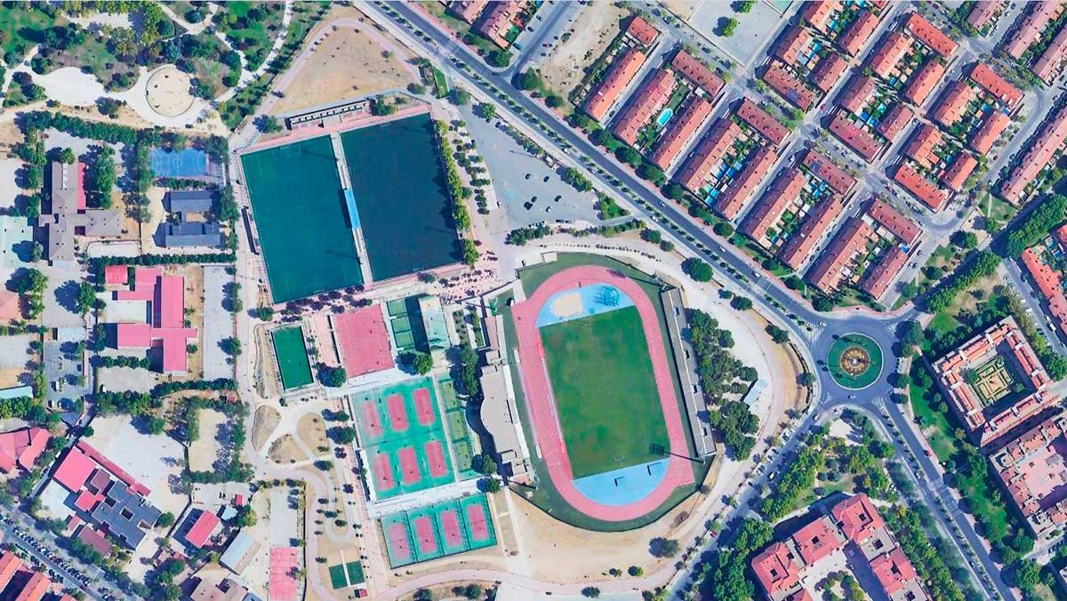 Polideportivo Juan de la Cierva Polideportivo Juan de la Cierva