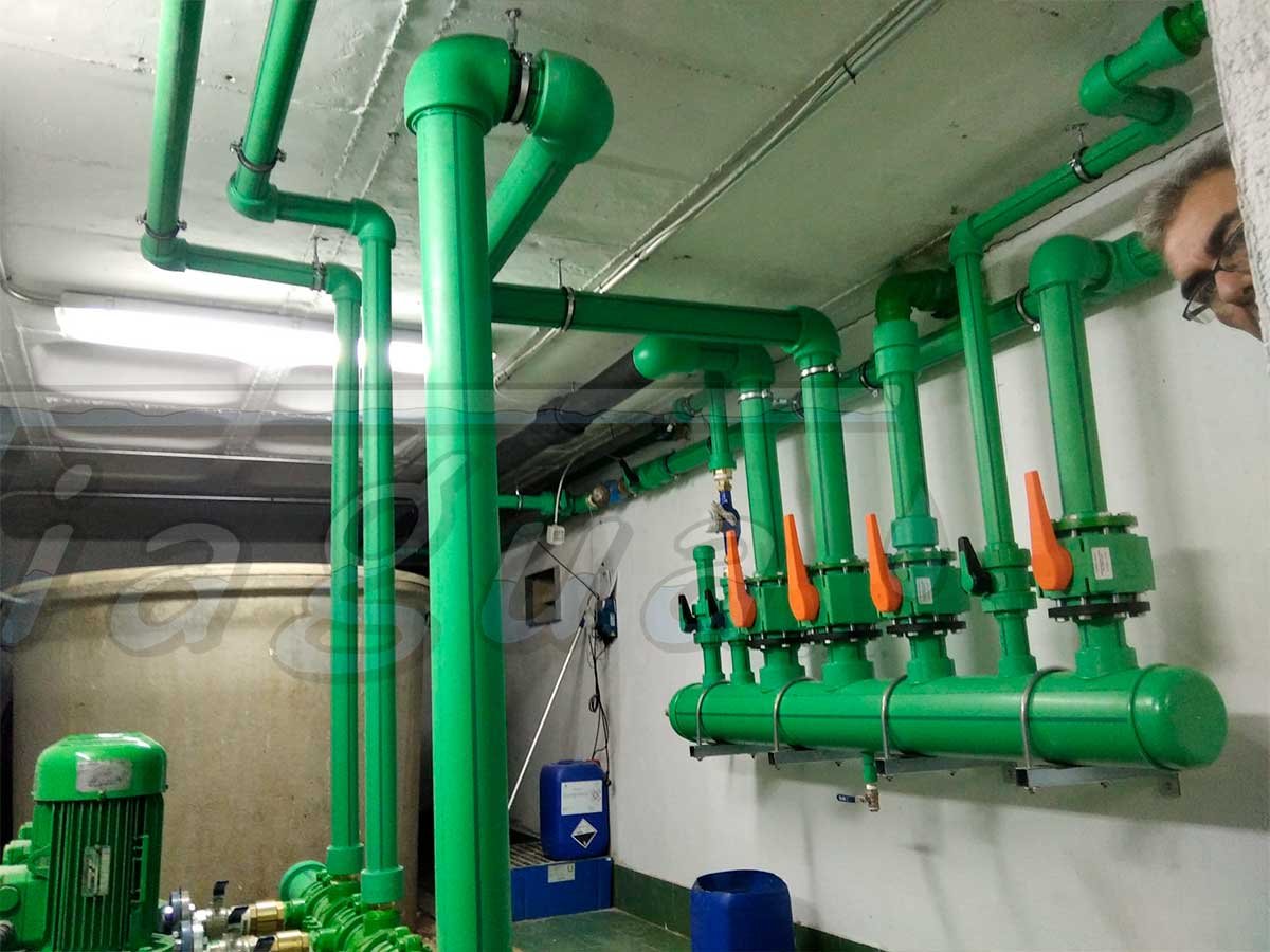 Colector de distribución