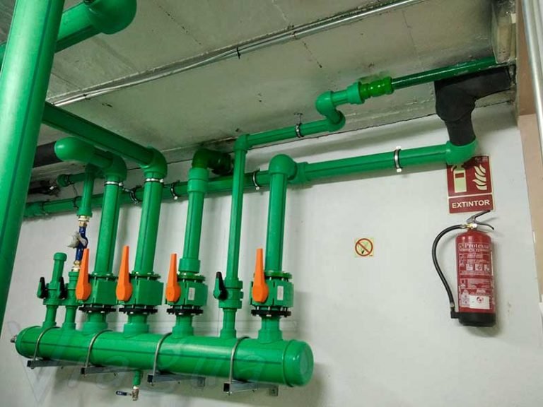 Lee más sobre el artículo Renovación de tuberías en sede Mutua Madrileña