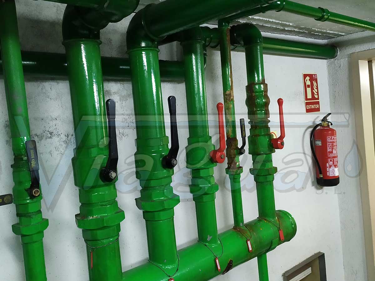 Válvulas a sustituir