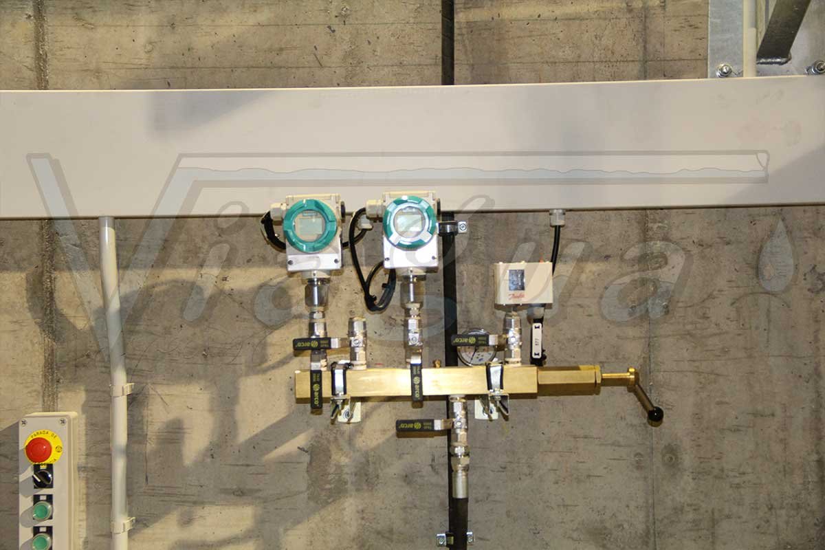 Grupo de presión para agua regenerada