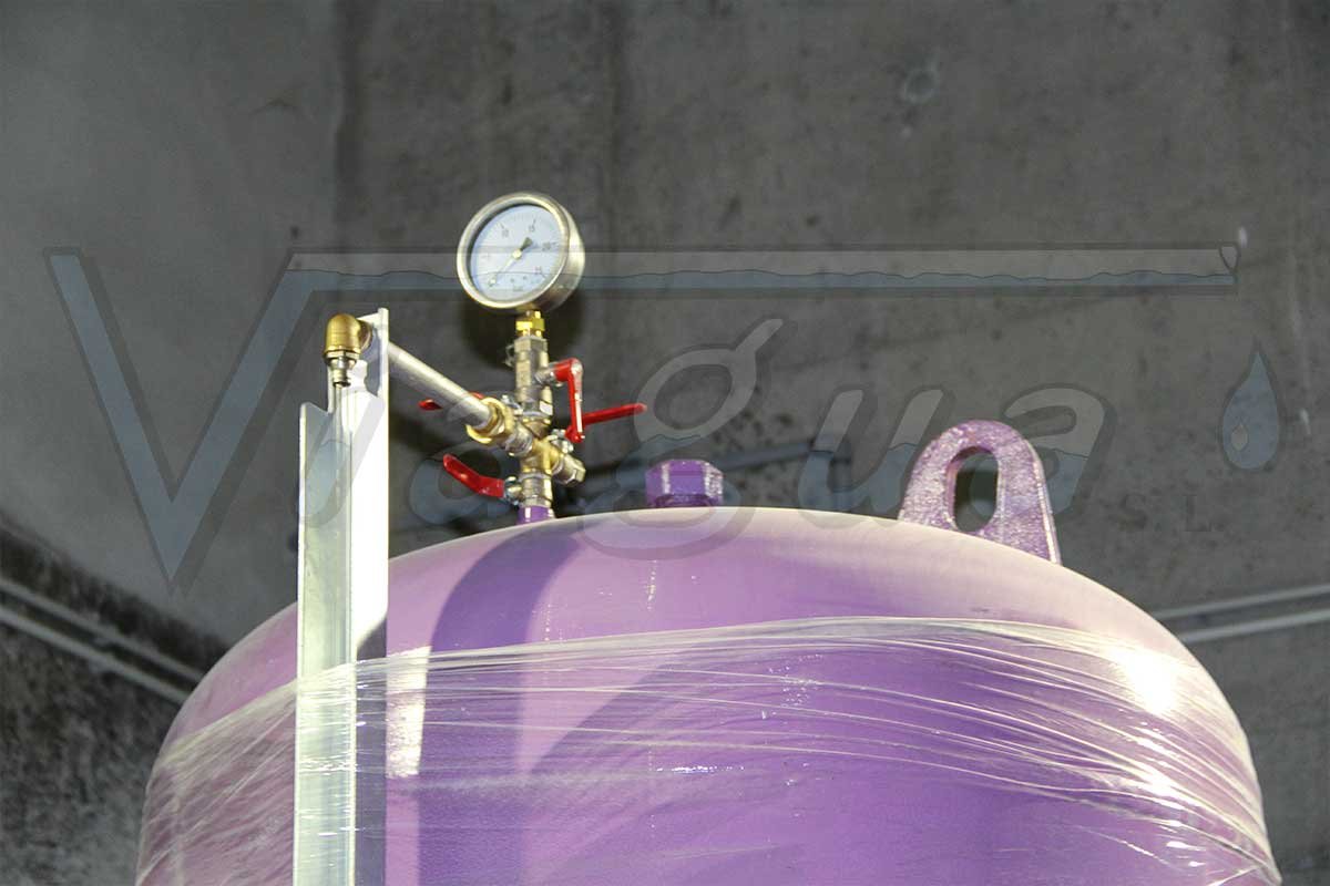 Grupo de presión para agua regenerada