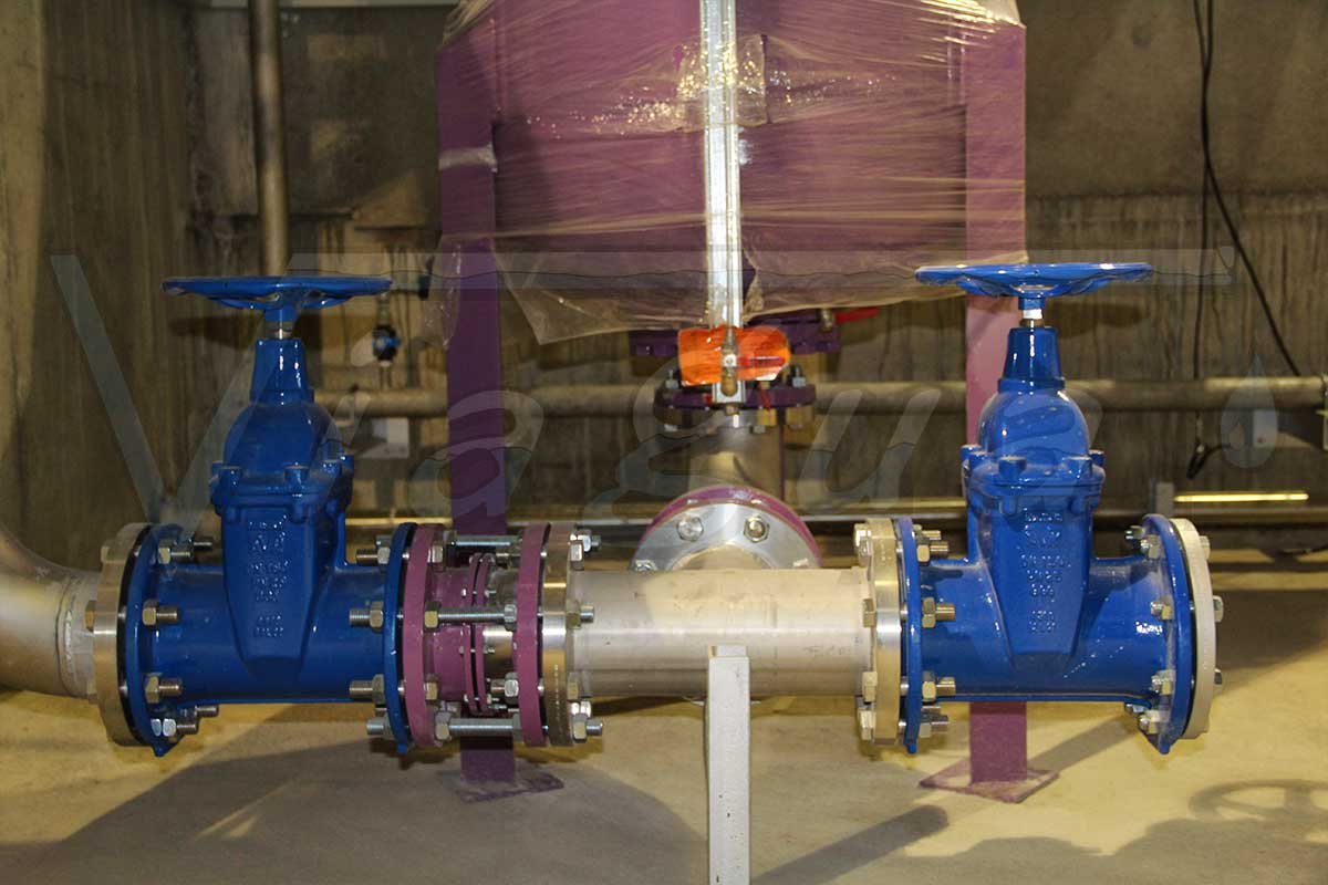 Grupo de presión para agua regenerada