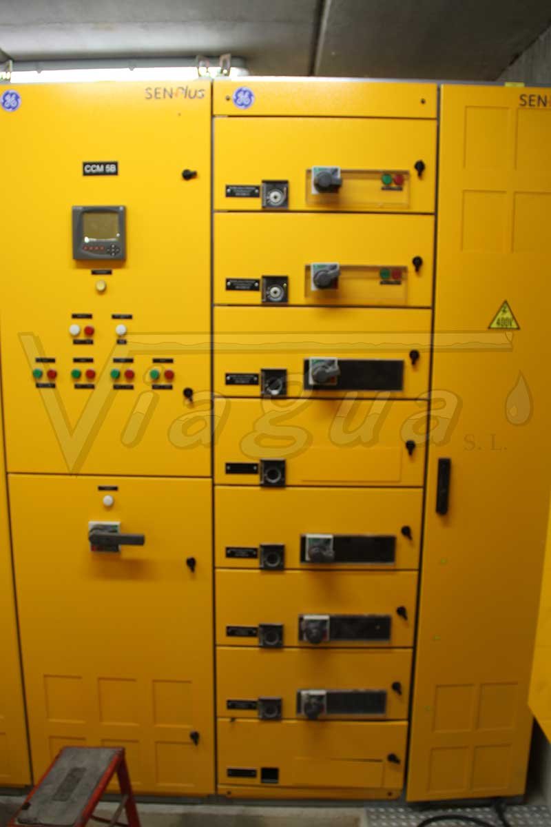 Grupo de presión para agua regenerada