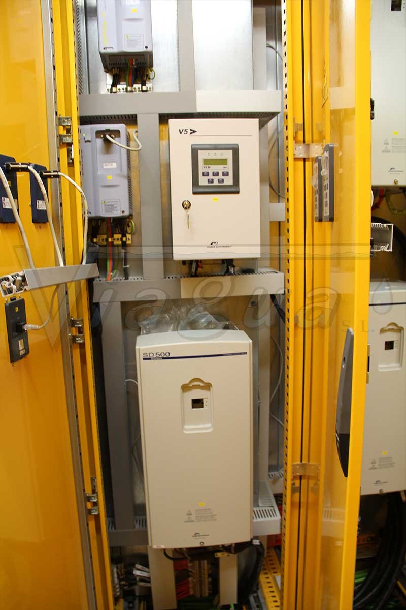 Grupo de presión para agua regenerada