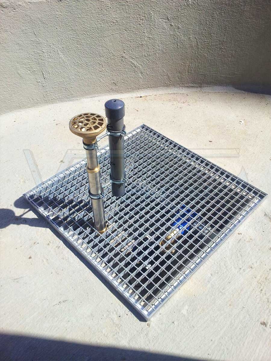 Fuente helicoidal en Coslada