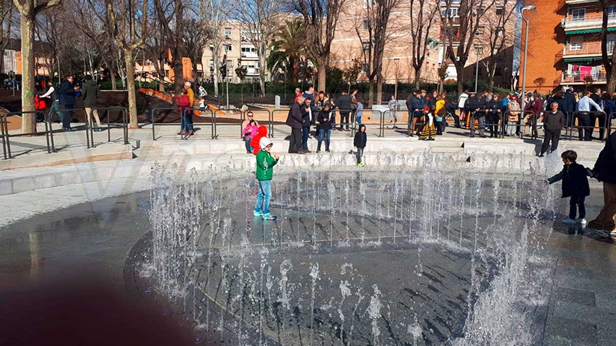 Fuente transitable Alcobendas