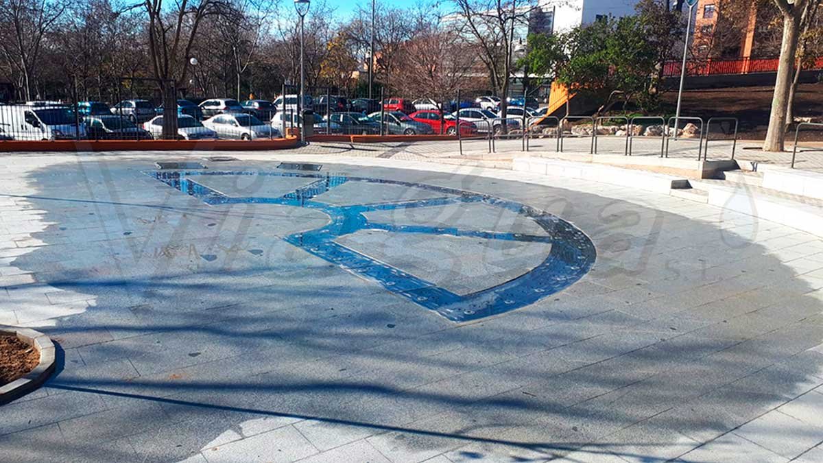 Fuente transitable Alcobendas