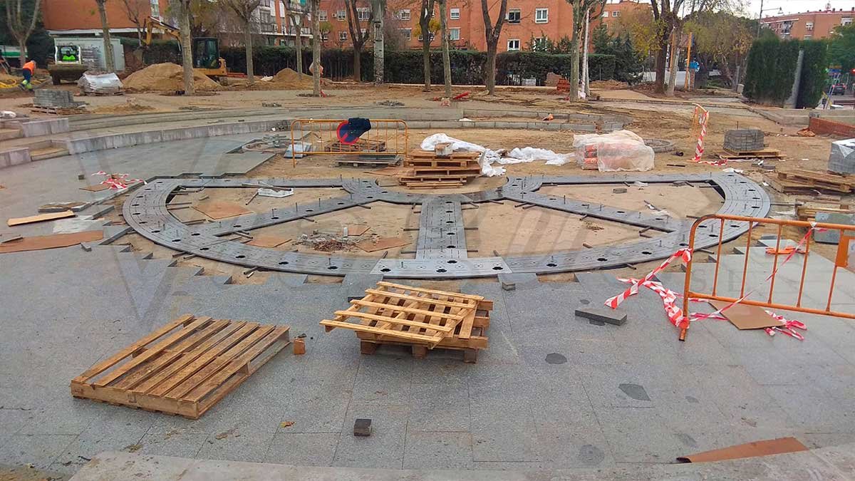 Fuente transitable Alcobendas