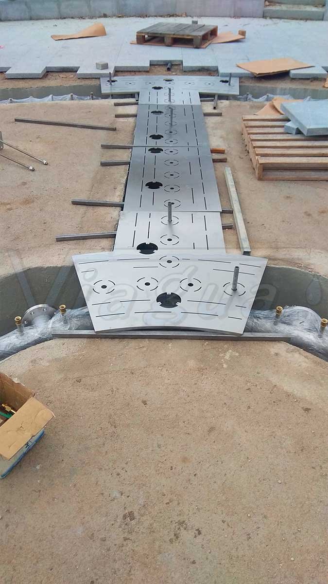 Fuente transitable Alcobendas