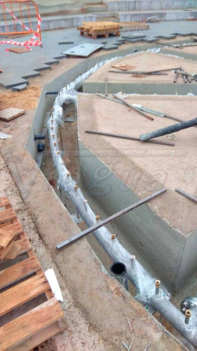 Fuente transitable Alcobendas