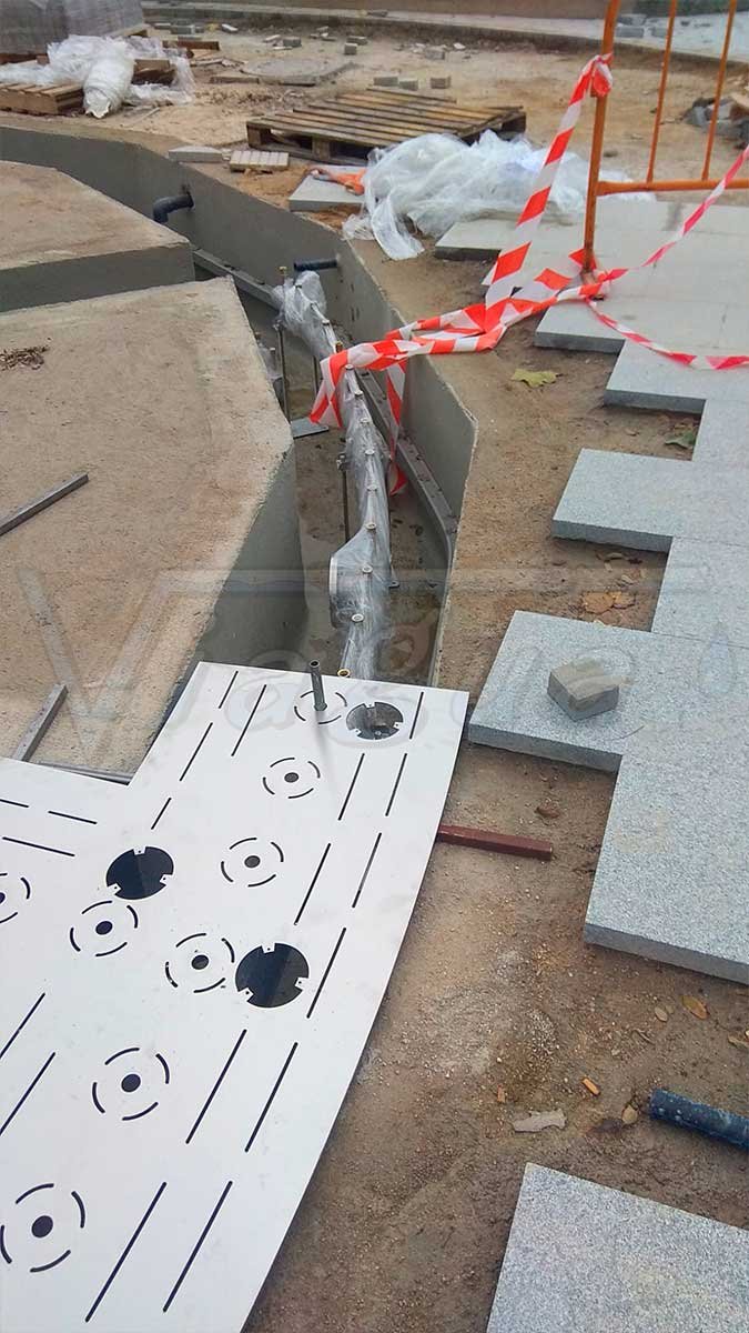 Fuente transitable Alcobendas