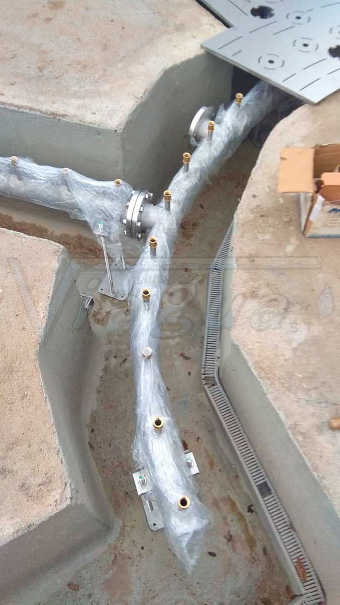 Fuente transitable Alcobendas