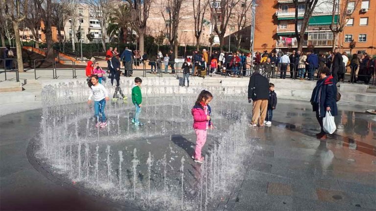 Lee más sobre el artículo Fuente de suelo en Alcobendas