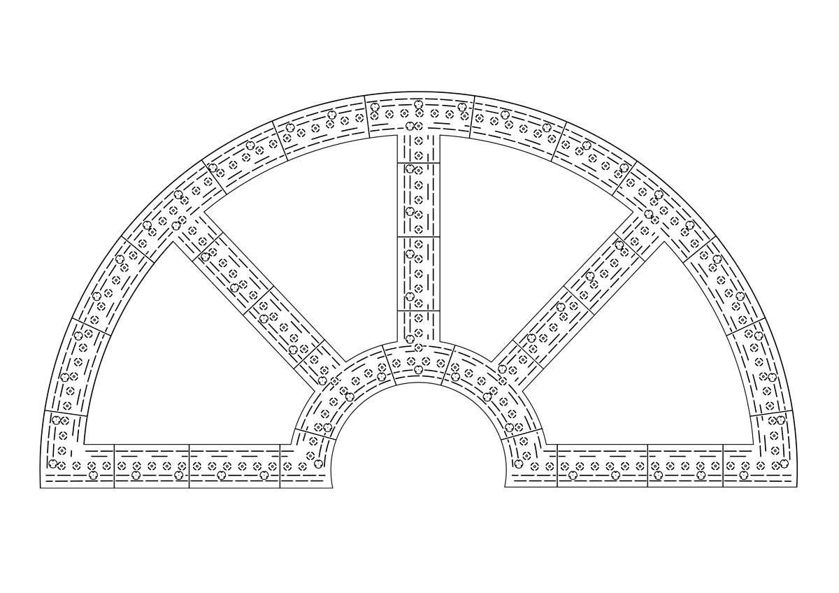 Fuente transitable Alcobendas