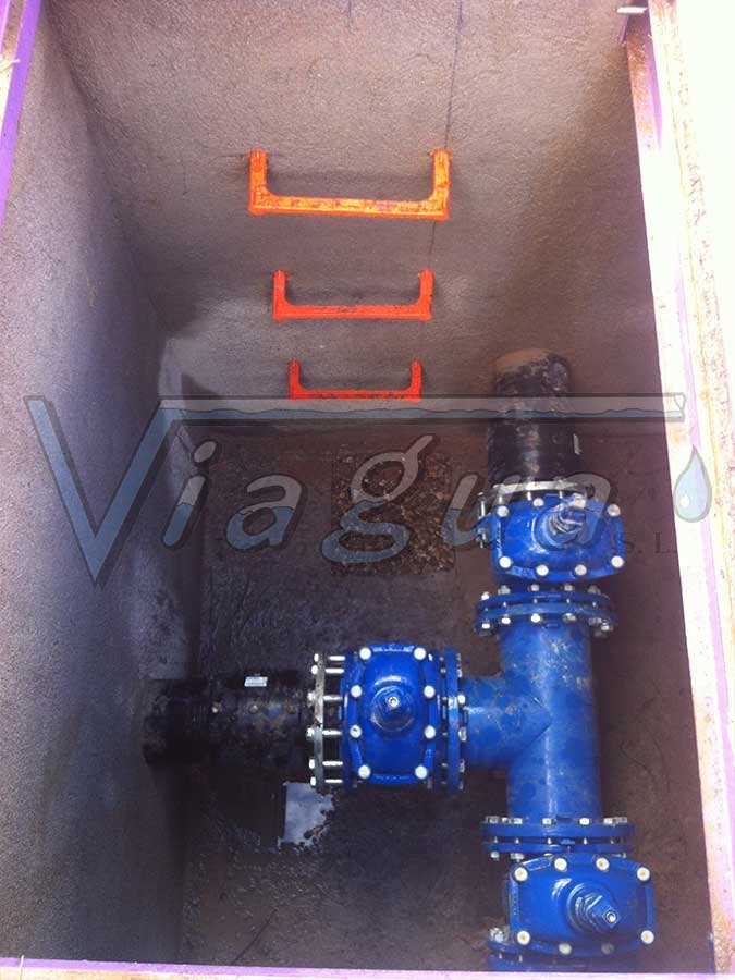 Riego del Parque Palomeras Madrid