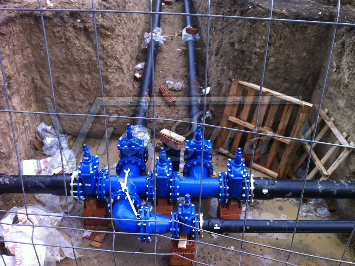 Riego del Parque Palomeras Madrid