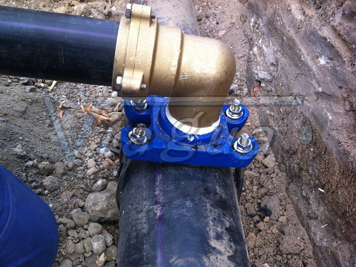 Riego del Parque Palomeras Madrid