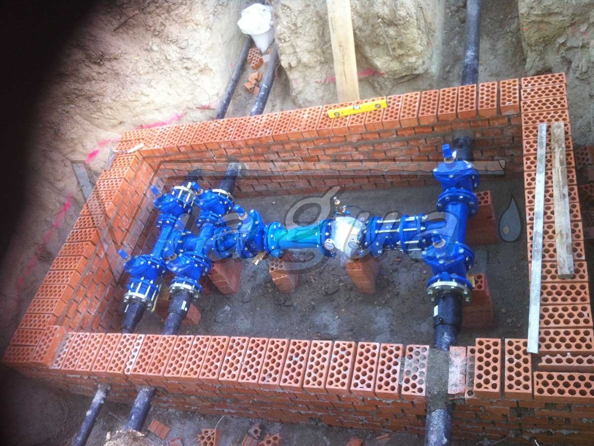 Riego del Parque Palomeras Madrid