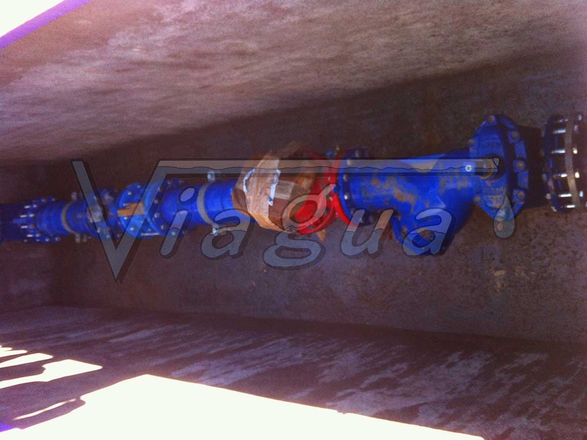 Riego del Parque Palomeras Madrid