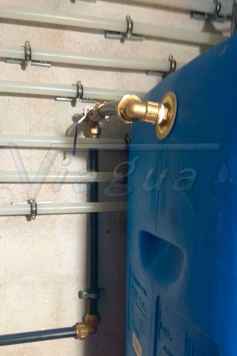 Grupo presión en edificio residencial