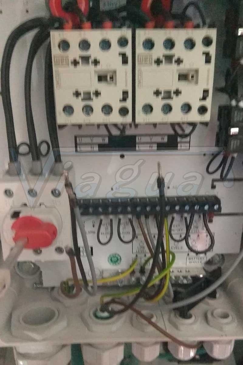 Grupo presión en edificio residencial