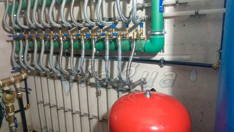 Lee más sobre el artículo Grupos de presión para edificio residencial en Yuncos